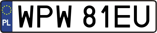 WPW81EU