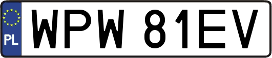 WPW81EV