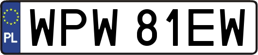 WPW81EW
