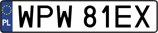 WPW81EX