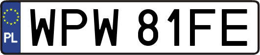 WPW81FE