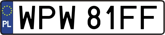 WPW81FF