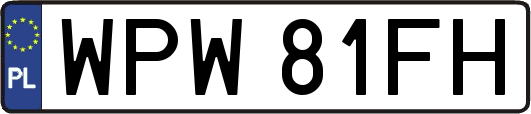 WPW81FH