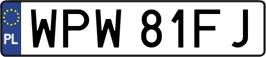WPW81FJ