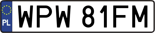 WPW81FM