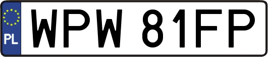 WPW81FP