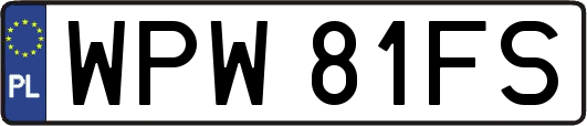 WPW81FS