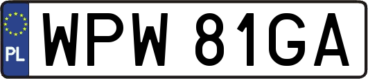 WPW81GA