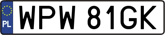 WPW81GK
