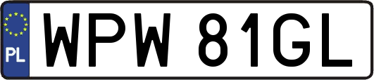 WPW81GL