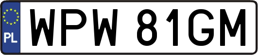 WPW81GM