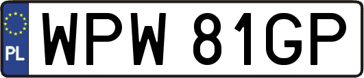 WPW81GP