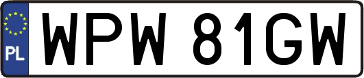 WPW81GW