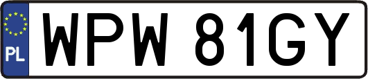 WPW81GY