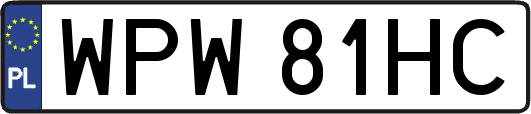 WPW81HC