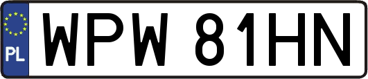 WPW81HN