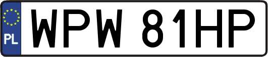 WPW81HP