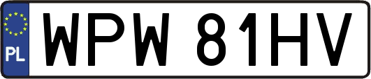WPW81HV