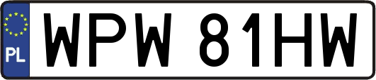 WPW81HW