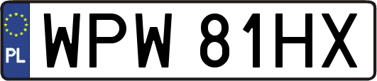WPW81HX