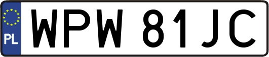 WPW81JC
