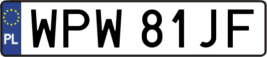 WPW81JF