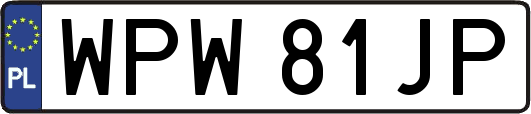 WPW81JP