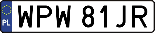 WPW81JR