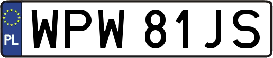 WPW81JS
