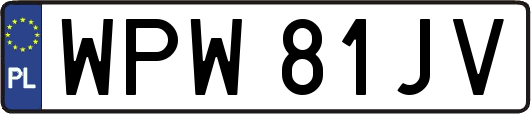 WPW81JV