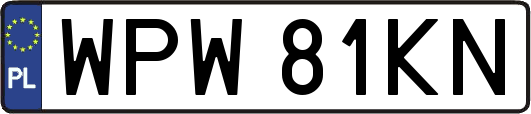WPW81KN