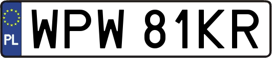 WPW81KR