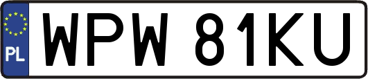 WPW81KU