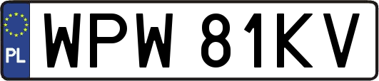 WPW81KV