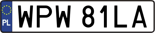 WPW81LA