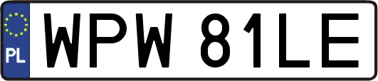 WPW81LE