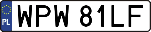 WPW81LF