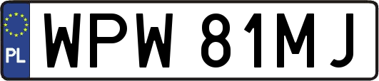 WPW81MJ