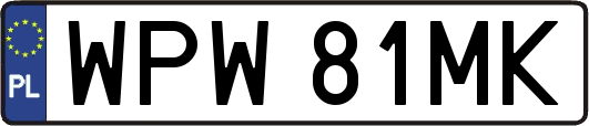 WPW81MK