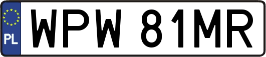 WPW81MR