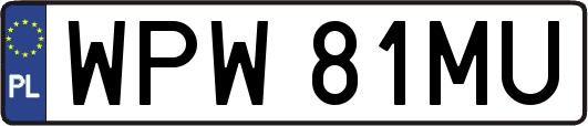 WPW81MU