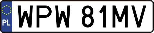 WPW81MV