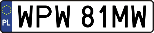 WPW81MW