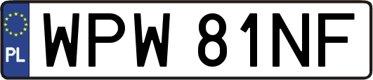 WPW81NF