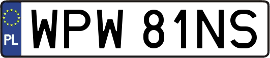 WPW81NS