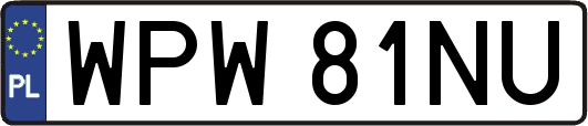 WPW81NU