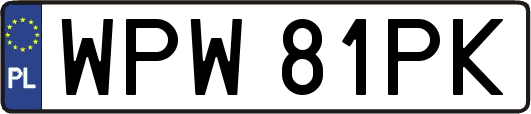 WPW81PK