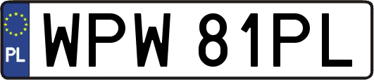 WPW81PL