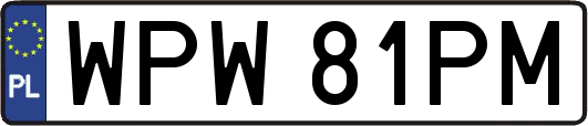 WPW81PM