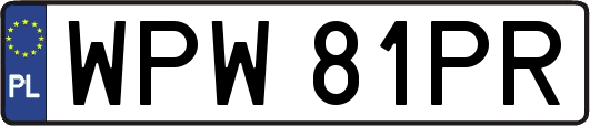 WPW81PR